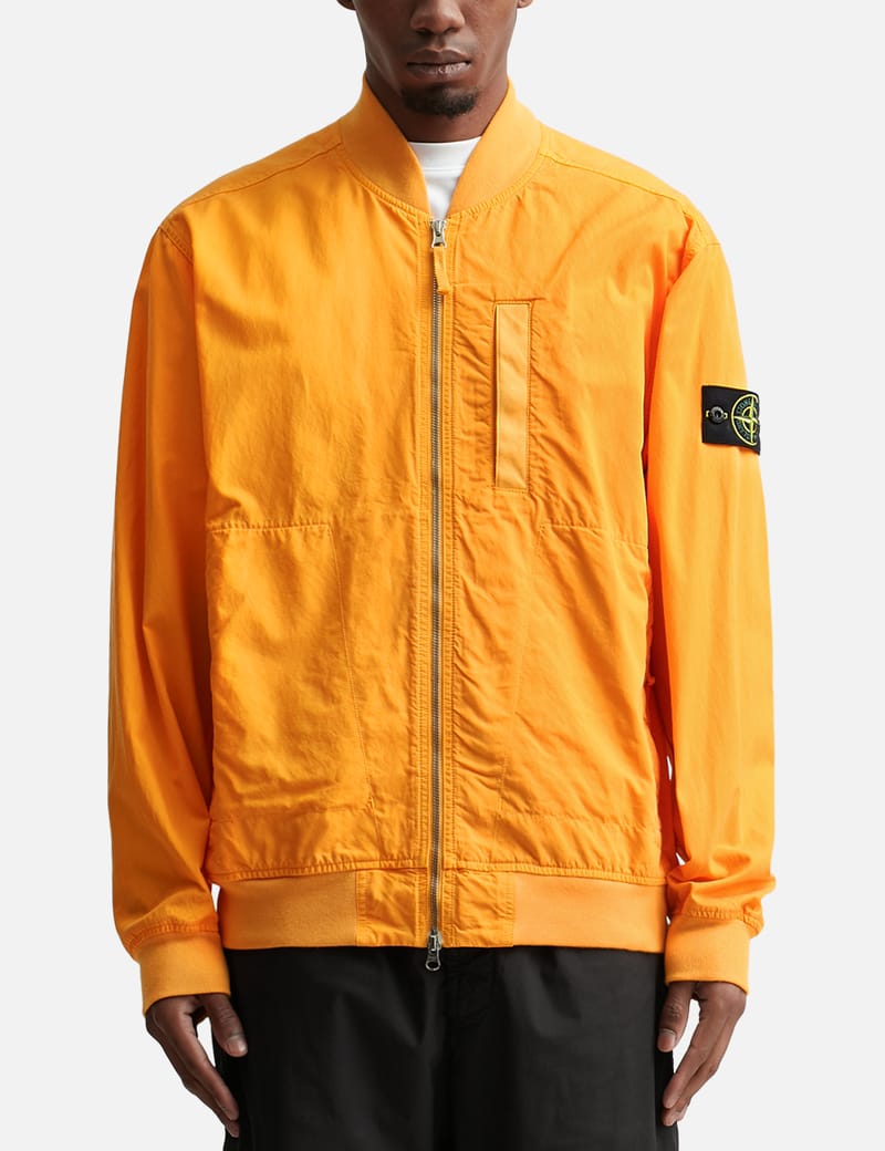 Stone Island - 42629 Cupro Cotton Twill- TC | HBX - Globally