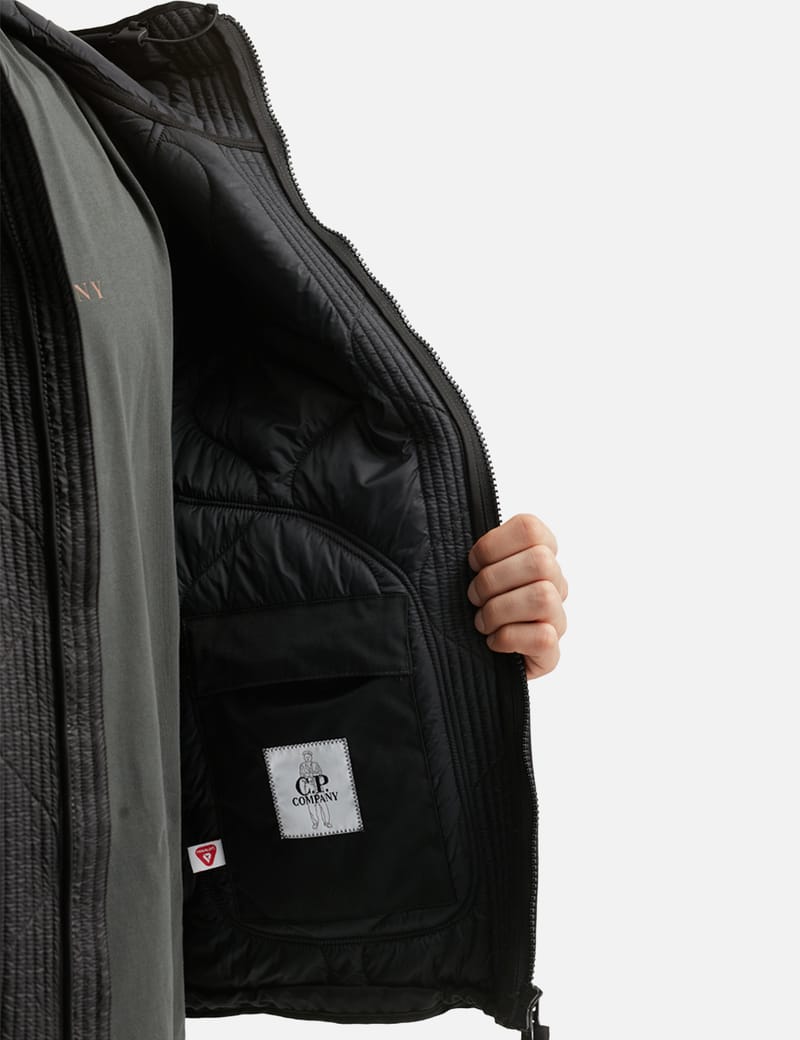 C.P. Company - Liner Hooded Padded Jacket | HBX