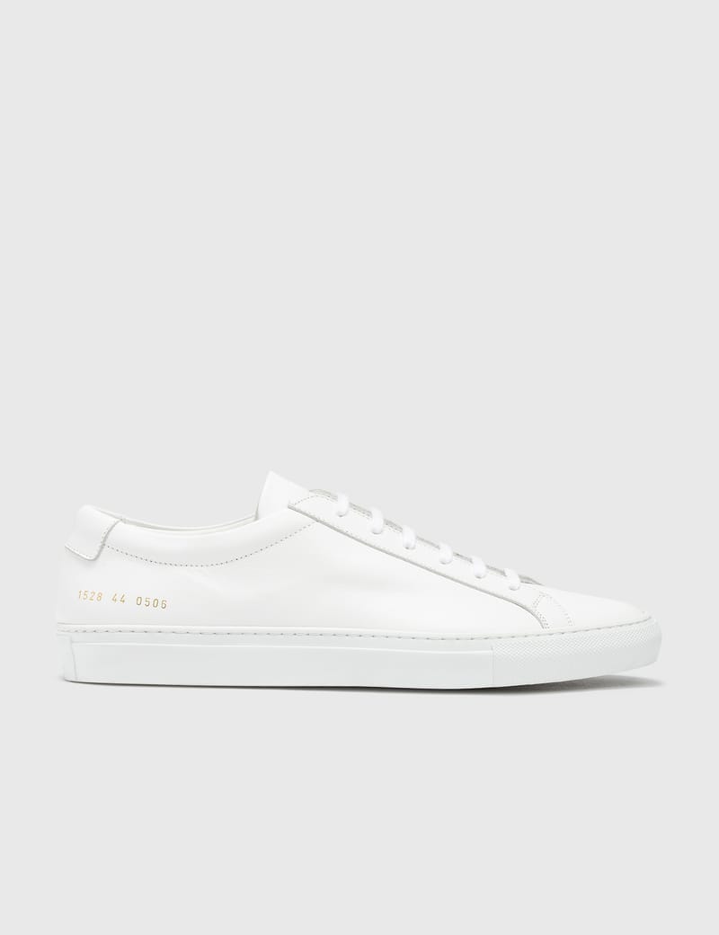 Common Projects - Original Achilles Low Sneakers | HBX - Globally