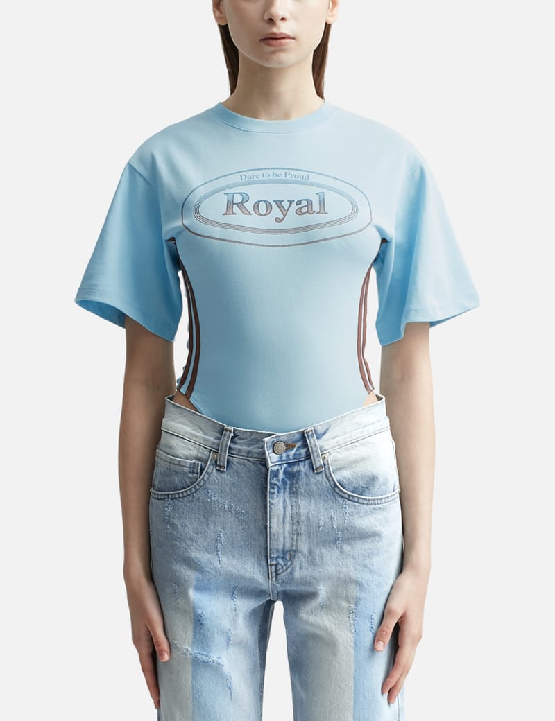 Open YY - BACK SLIT SYMBOL TEE | HBX - Globally Curated