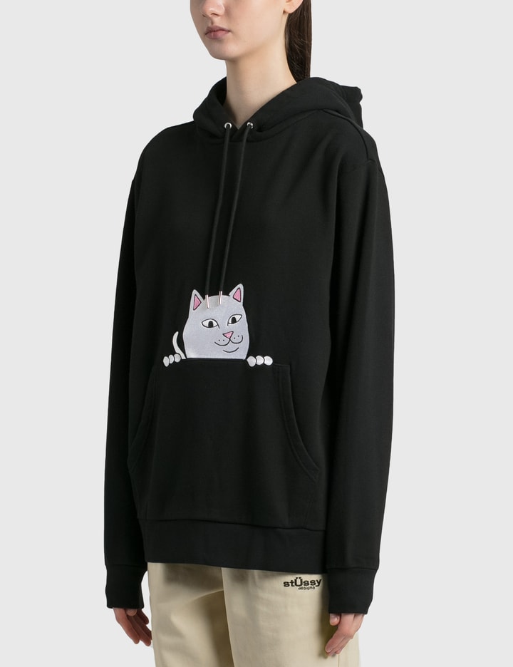 Peeking nermal hoodie clearance