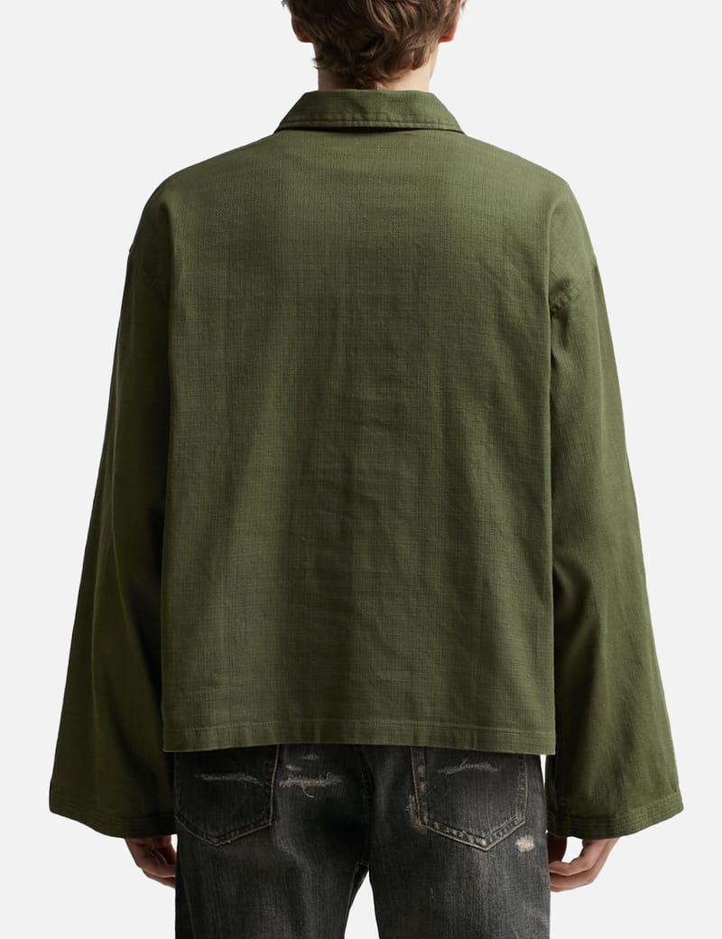 NEIGHBORHOOD - KF Long Sleeve Shirt | HBX