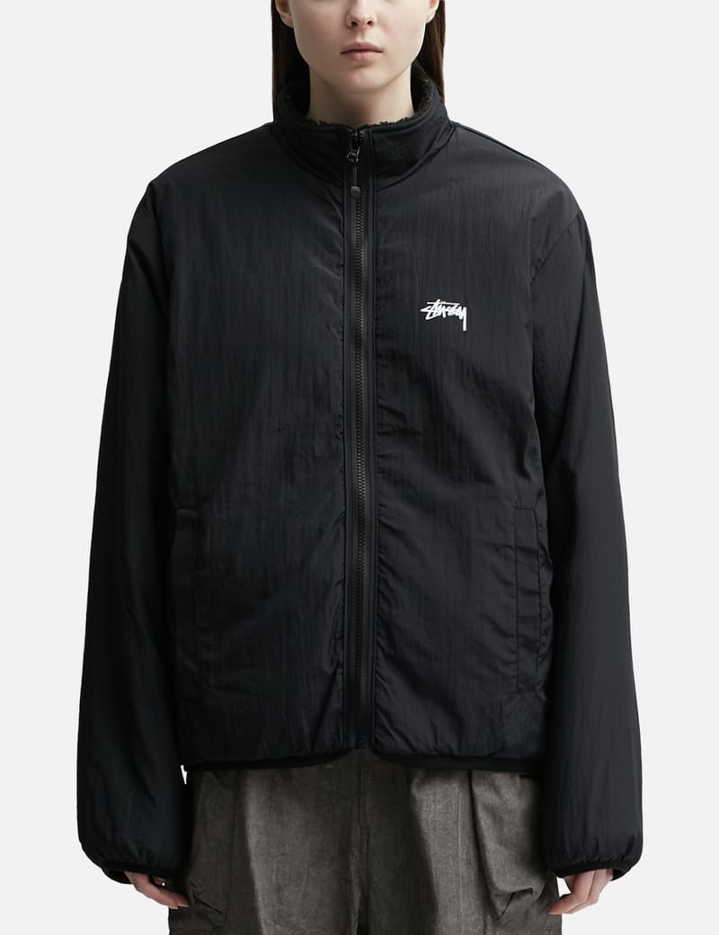 STUSSY★ステューシー★WOMENS FAIRWAY SHERPA JACKET Stüssy - Sherpa Reversible Jacket | HBX - Globally Curated