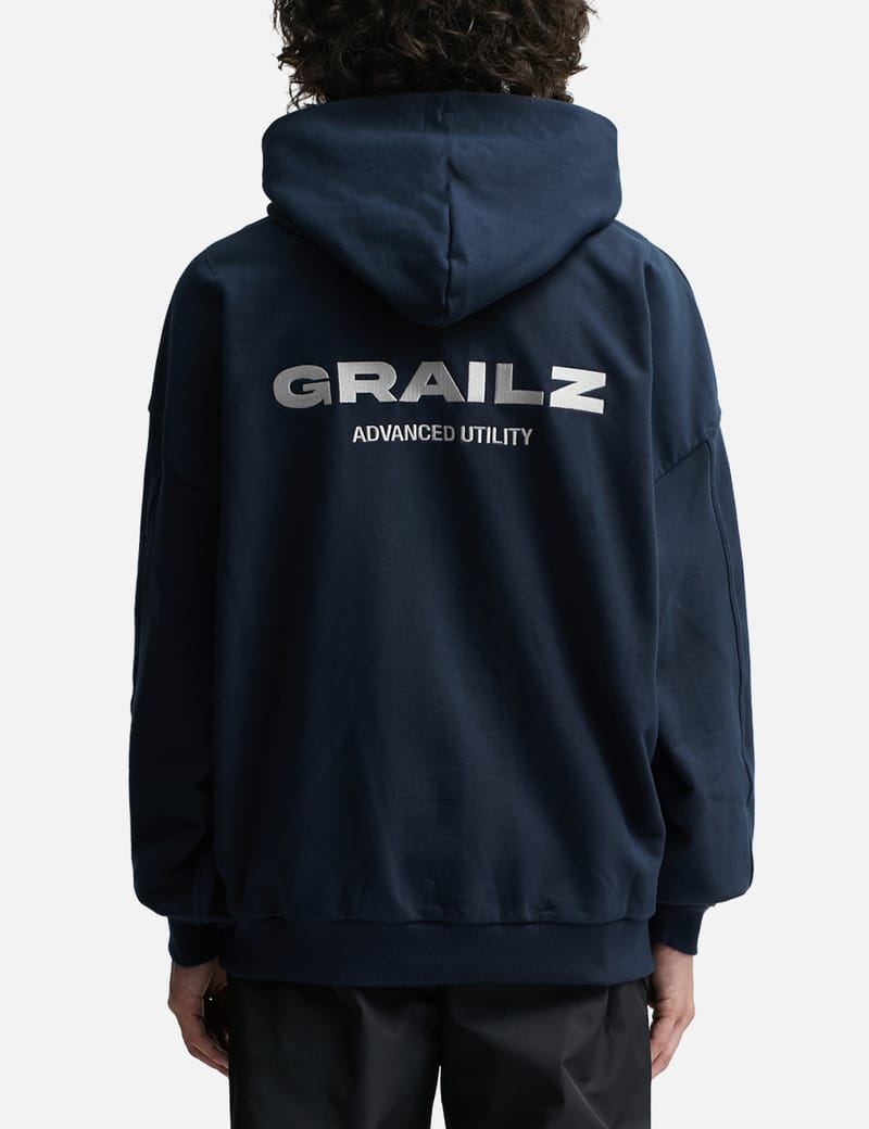 GRAILZ - Essential Oversized Hoodie | HBX - Globally Curated