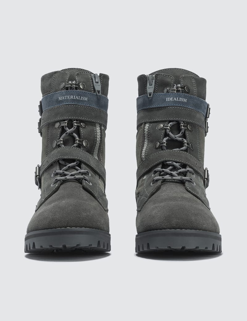 Number N ine x C2H4 Military Boots