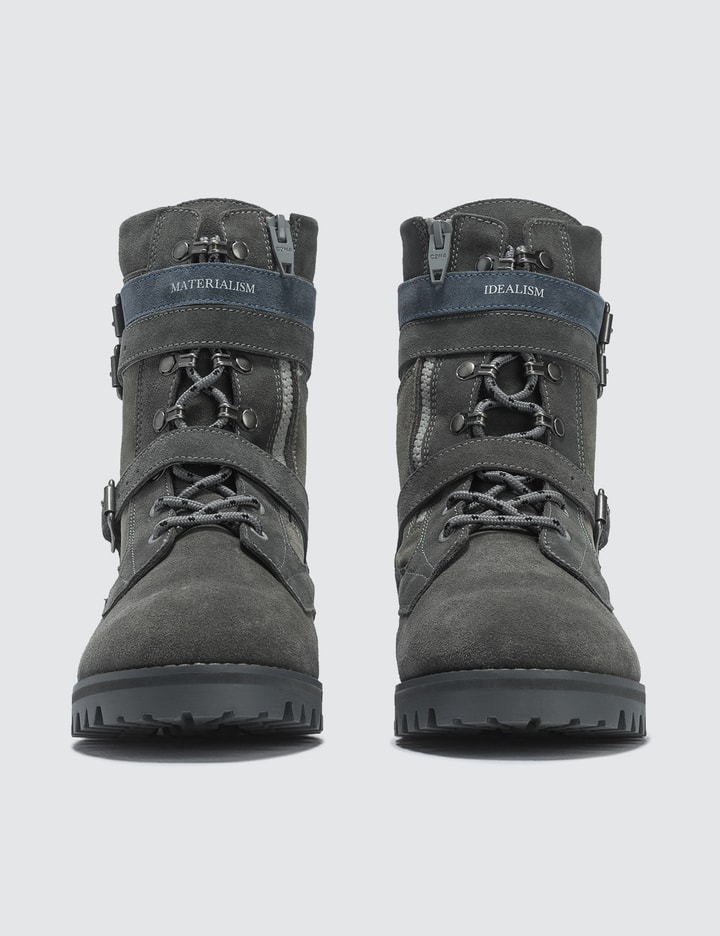 Number Nine Engineer Boot C2H4 - Number (N)ine X C2H4 Military Boots | HBX