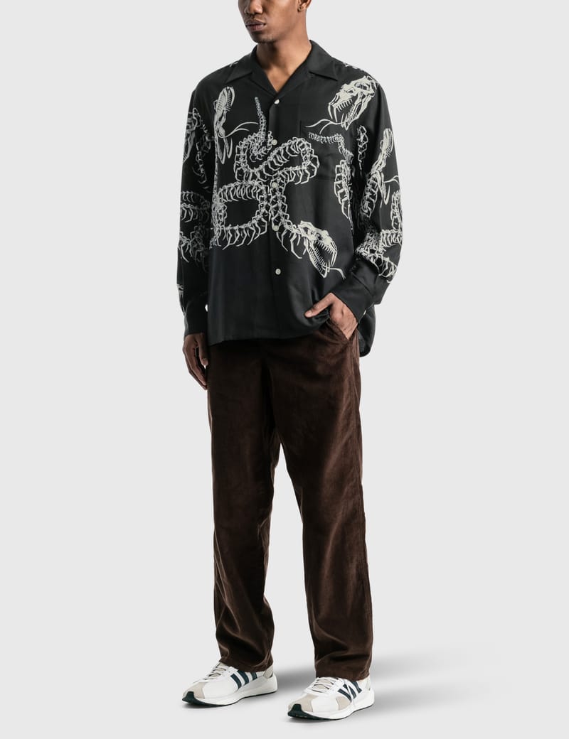 Wacko Maria - Hawaiian Long Sleeve Shirt (Type-6) | HBX