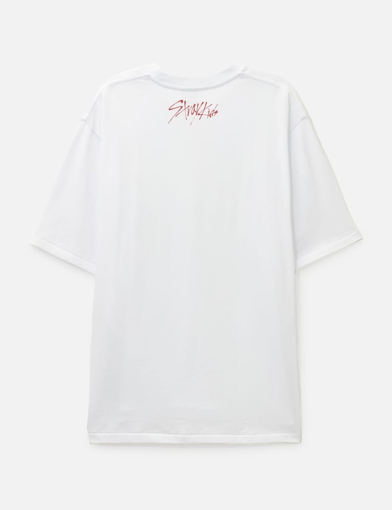BAPE Stray Kids T-Shirt - New white 100% cotton tee, unisex K-pop
