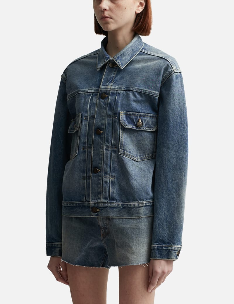 Maison Margiela - Denim Jacket | HBX - Globally Curated