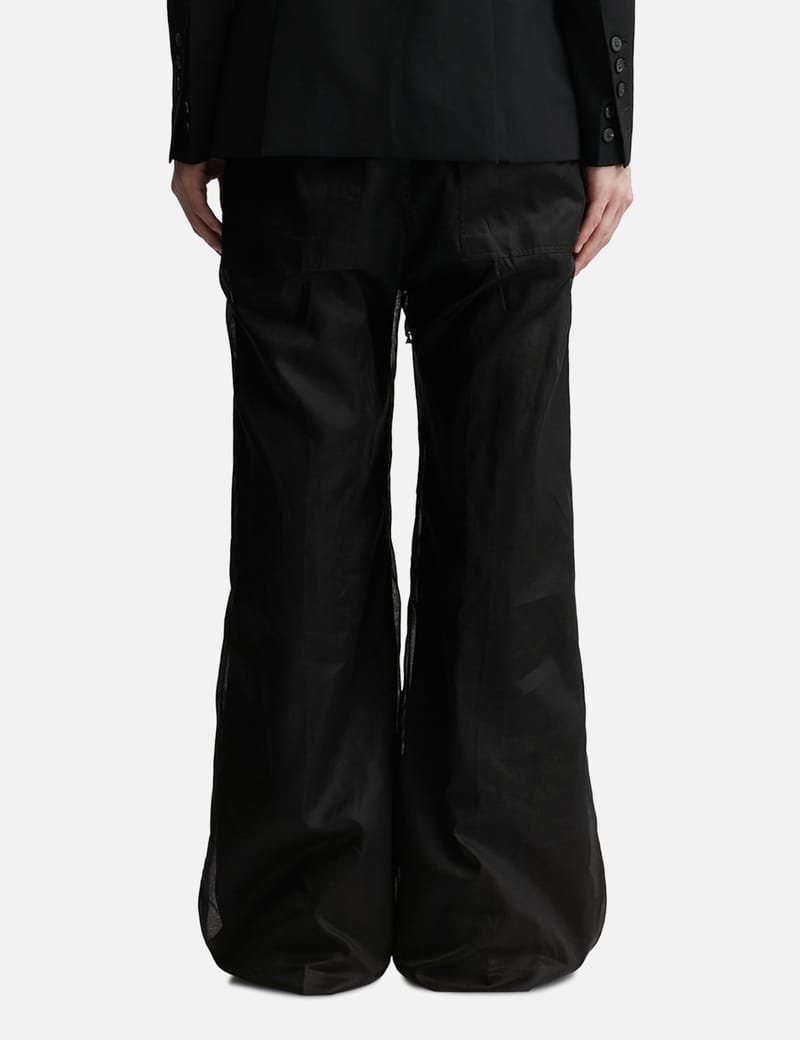 Rick Owens - WIDE BELA PANTS | HBX - Globally Curated Fashion and 