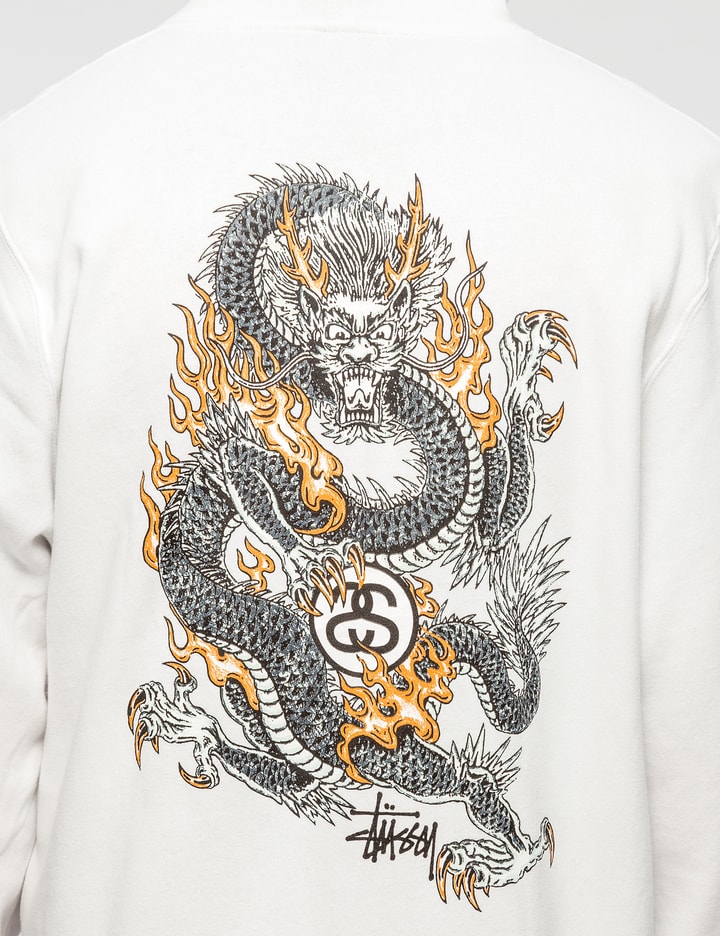 Stüssy - Fire Dragon Zip Hoodie | HBX - Globally Curated Fashion and ...