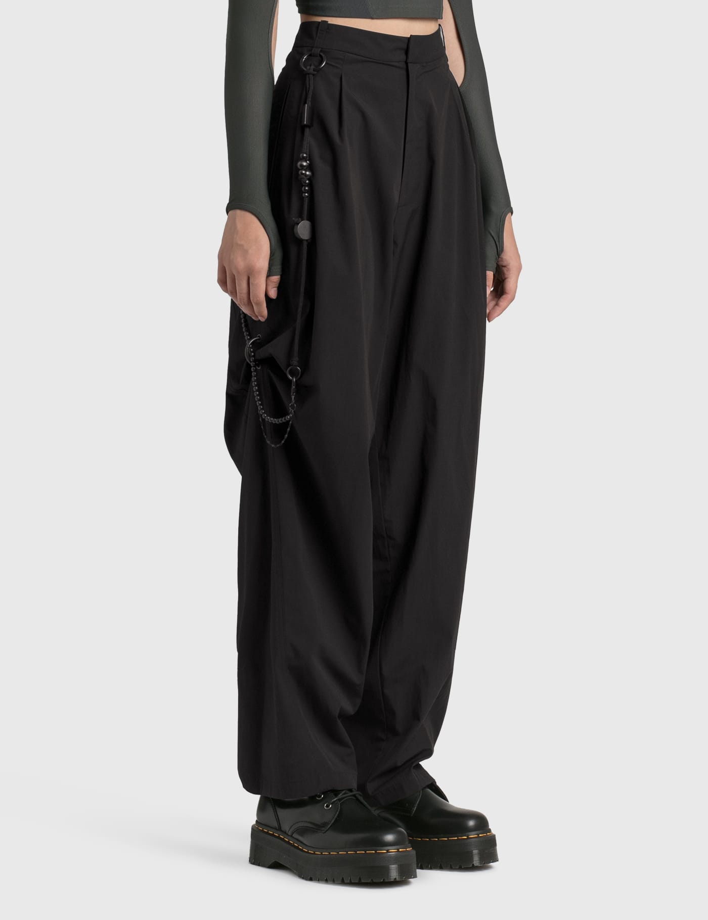 Hyein Seo - Chained Wide Pants | HBX - Globally Curated Fashion 