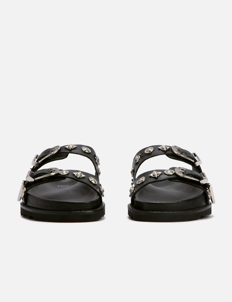 Toga Virilis - Metal Charm Sandals | HBX - Globally Curated