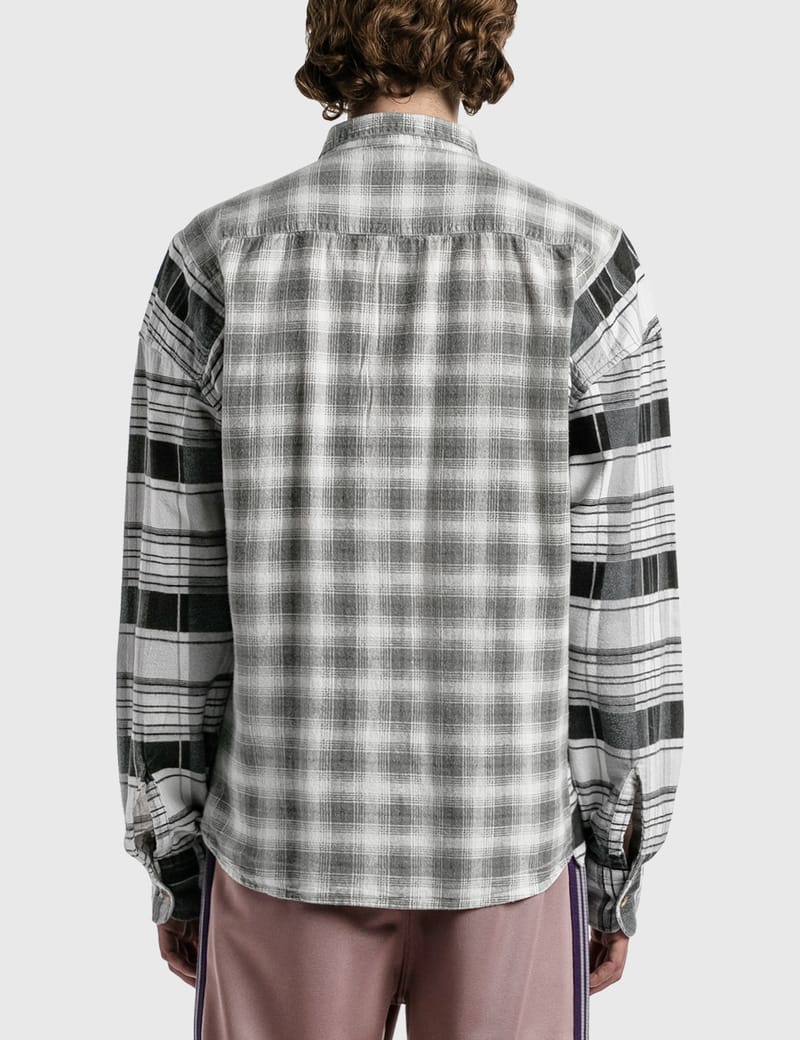 Needles - Flannel Shirt | HBX - Globally Curated Fashion and