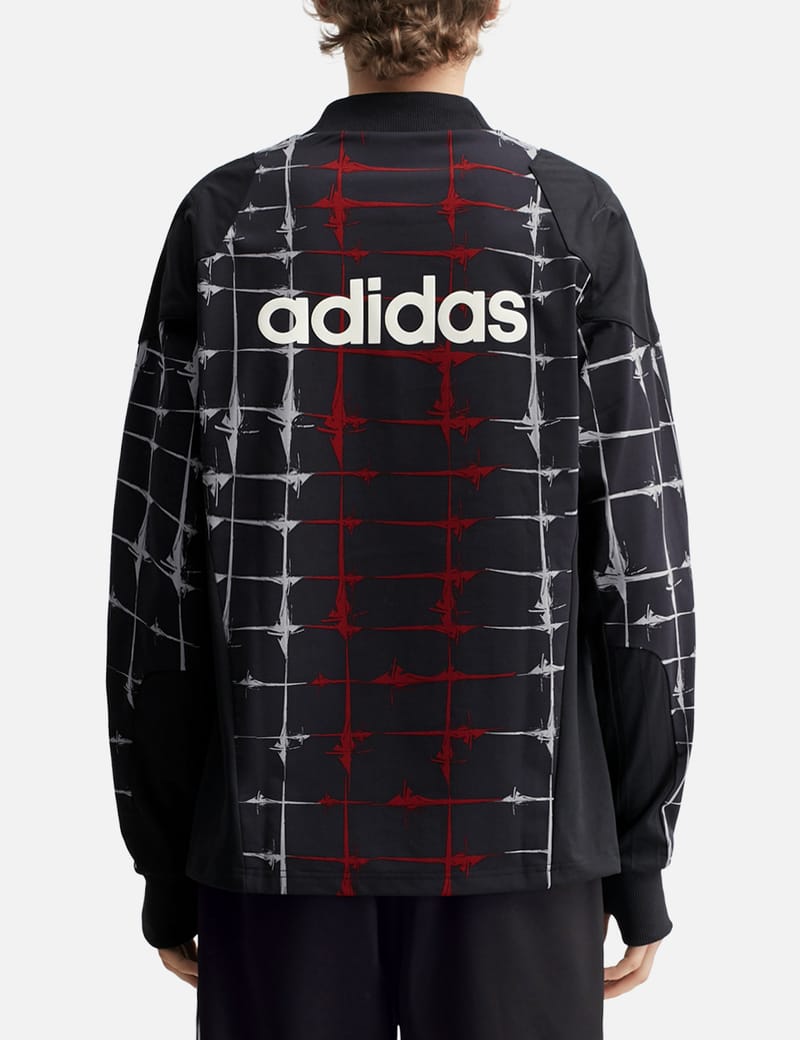 adidas Originals X Thug Club Goalie T-Shirt - Loose fit goalie