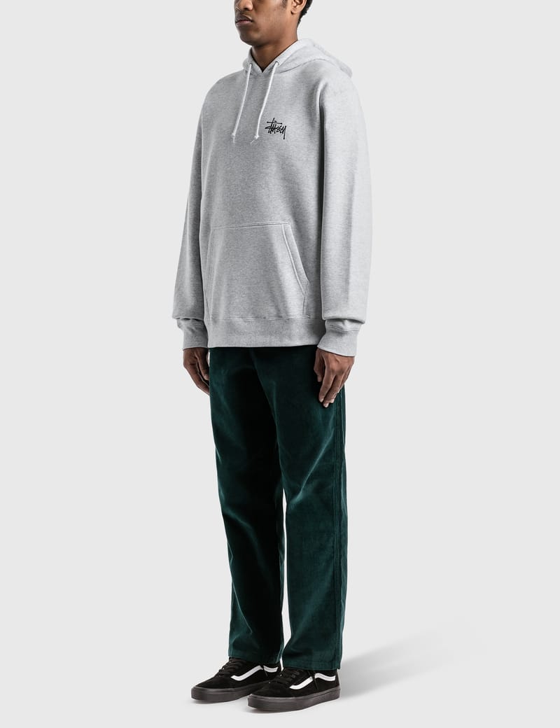 Stüssy - Basic Stussy Hoodie | HBX - Globally Curated Fashion and 