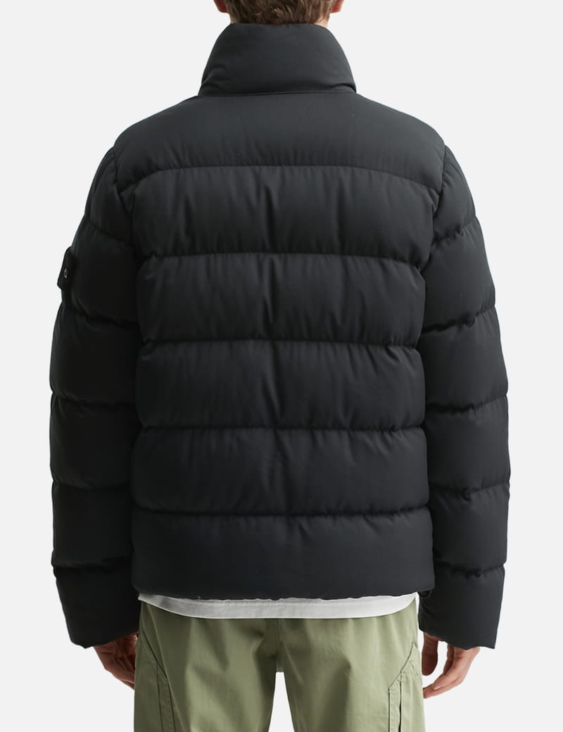 Stone Island Ghost Puffer Jacket - Merino worsted wool, down