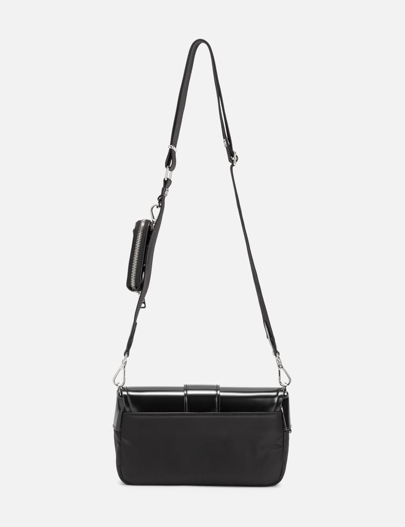 Prada - Re-Nylon Logo Buckled Shoulder Bag | HBX - Globally