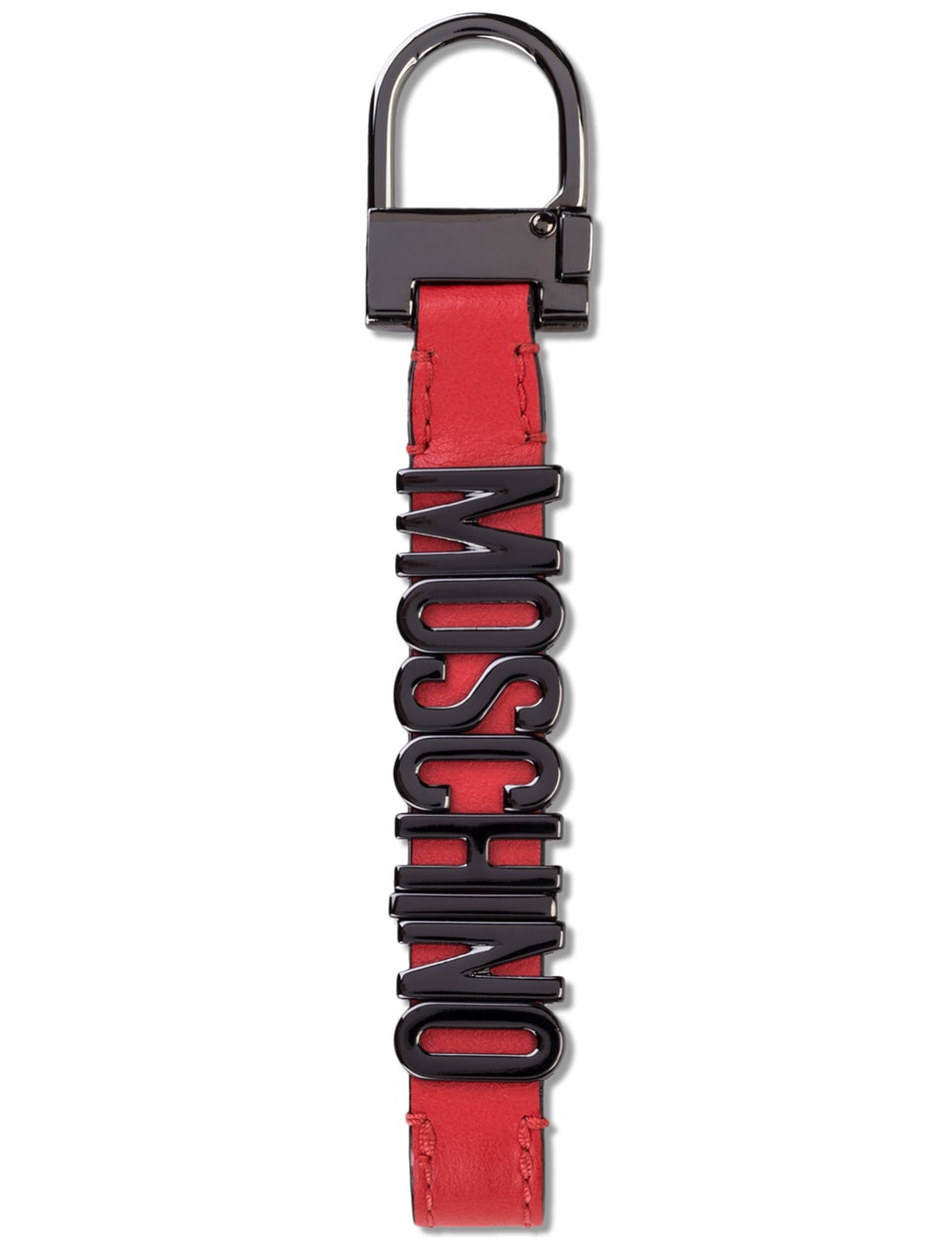 MOSCHINO - Moschino Logo Key Holder | HBX