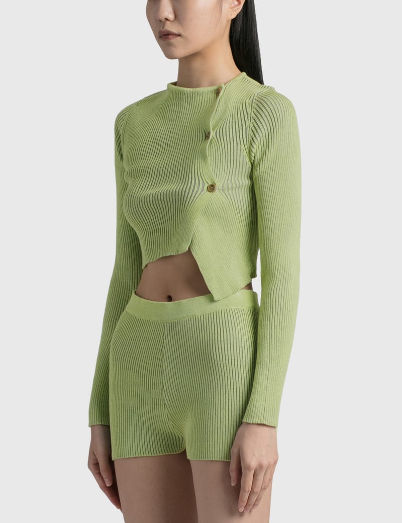 【新品未使用】paloma wool カットソー green 新品未使用】paloma wool カットソー green トップス