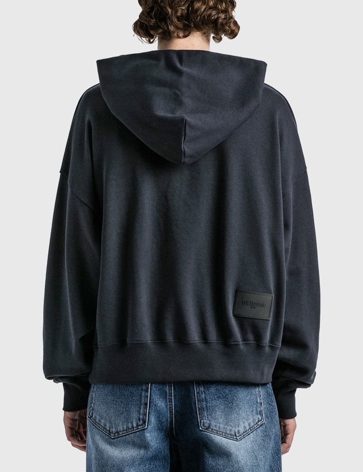 We11done - Reversed Logo Hoodie | HBX - Globally Curated Fashion and ...