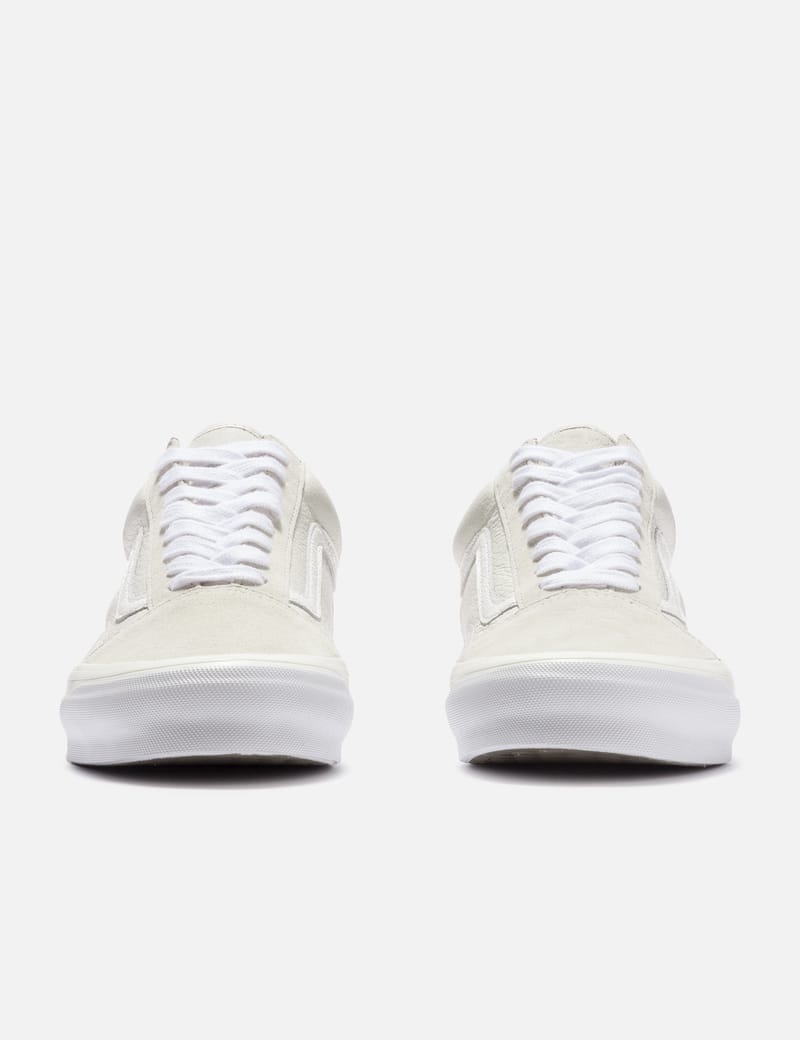 Vans old cheap skool blanche platform