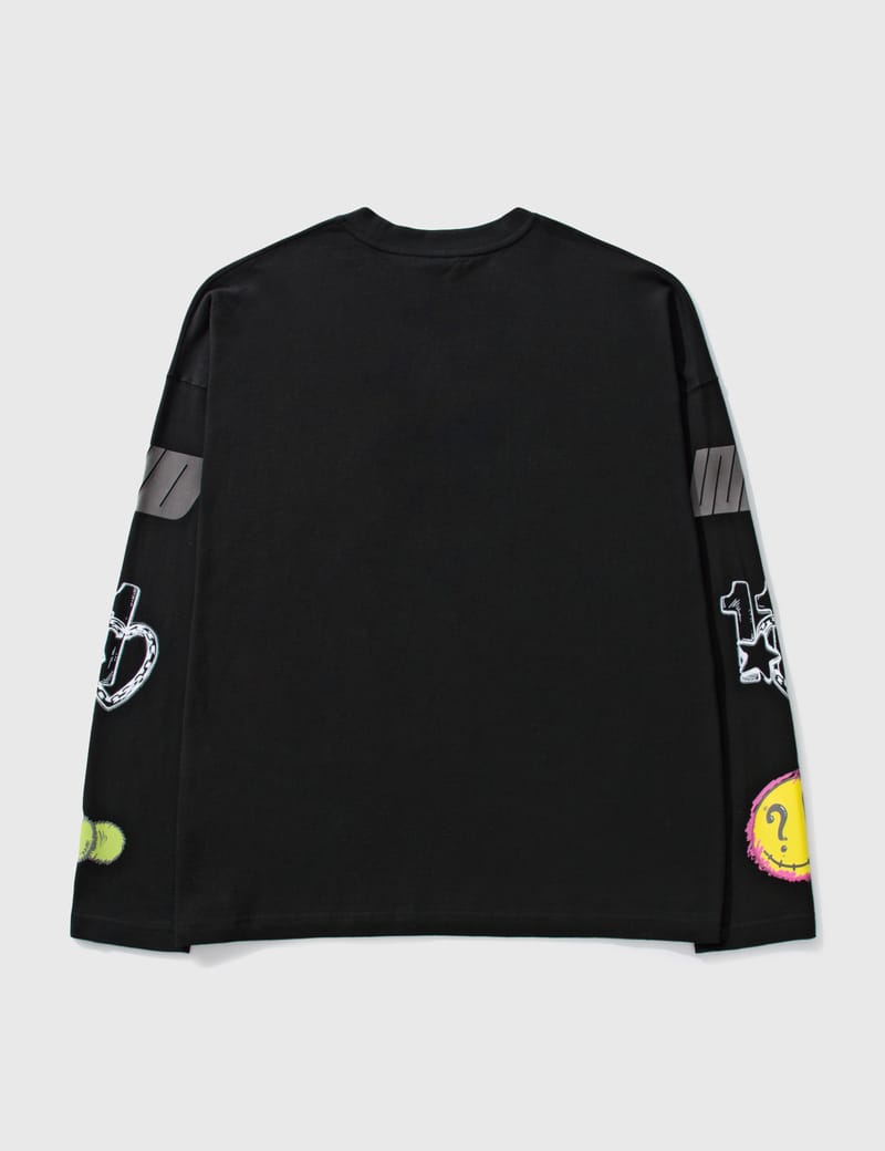 We11done - ハート ロングスリーブ Tシャツ | HBX - ハイプ We11done - ハート ロングスリーブ Tシャツ | HBX - ハイプ