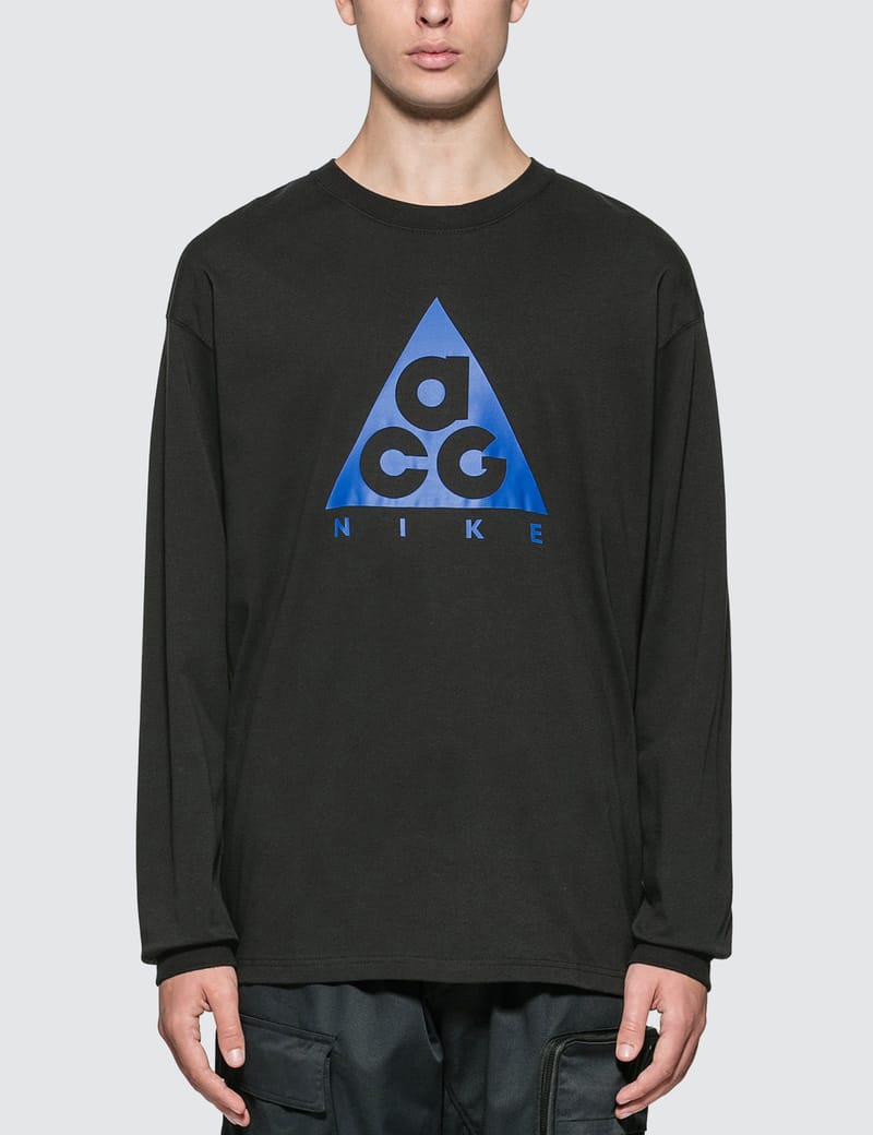 Nike - Nike ACG Logo Long Sleeve T-shirt | HBX - Globally
