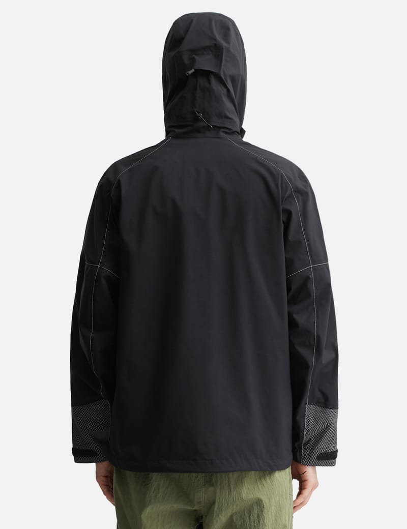 and wander Pertex Shield Rain Jacket - Technical 3-layer