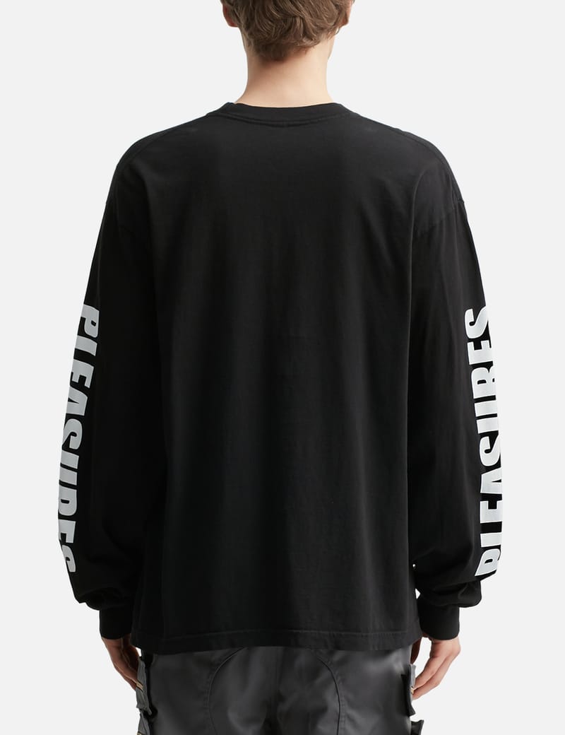 Pleasures - Impact Staff Long Sleeve | HBX