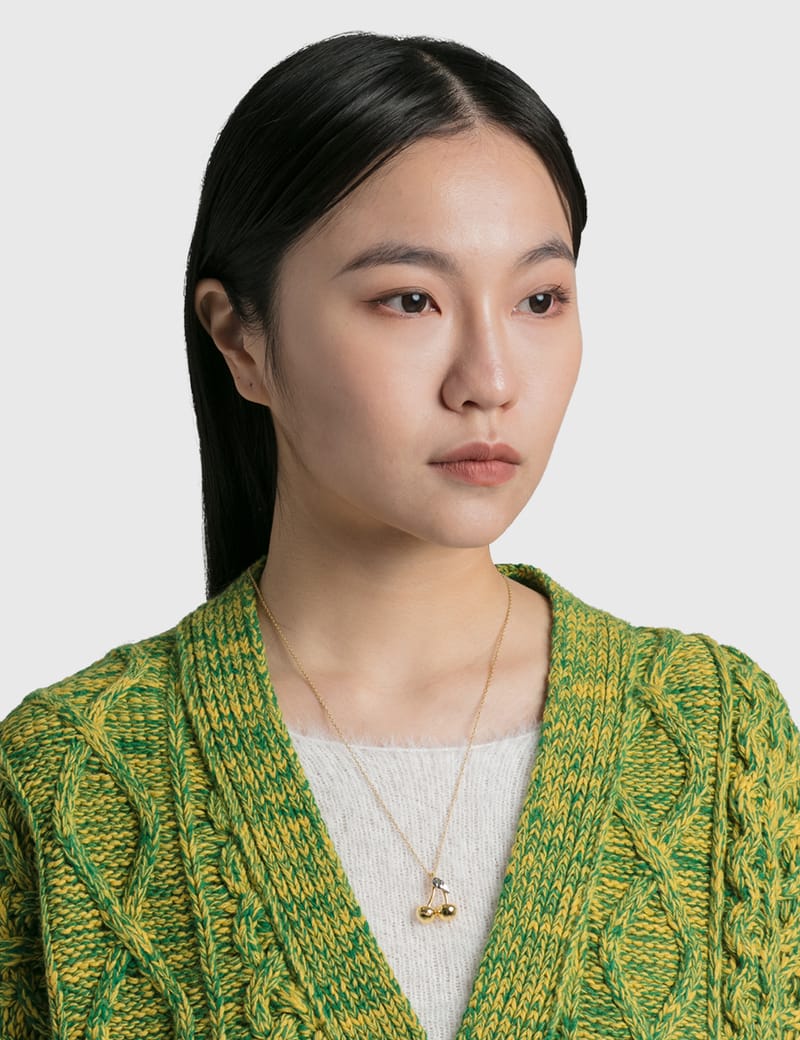 オンラインショップ AMBUSH® - Curated Globally - HBX | NECKLACE CHARM CHERRY アクセサリー