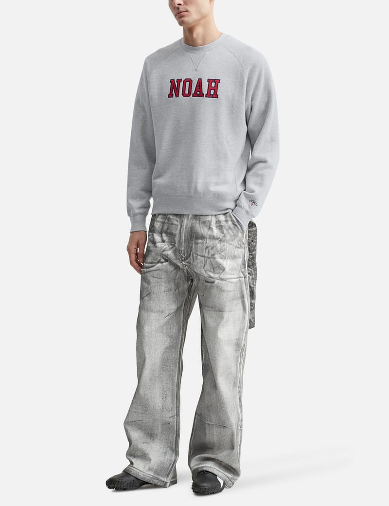 Puma - PUMA x NOAH Varsity Crewneck | HBX - Globally Curated