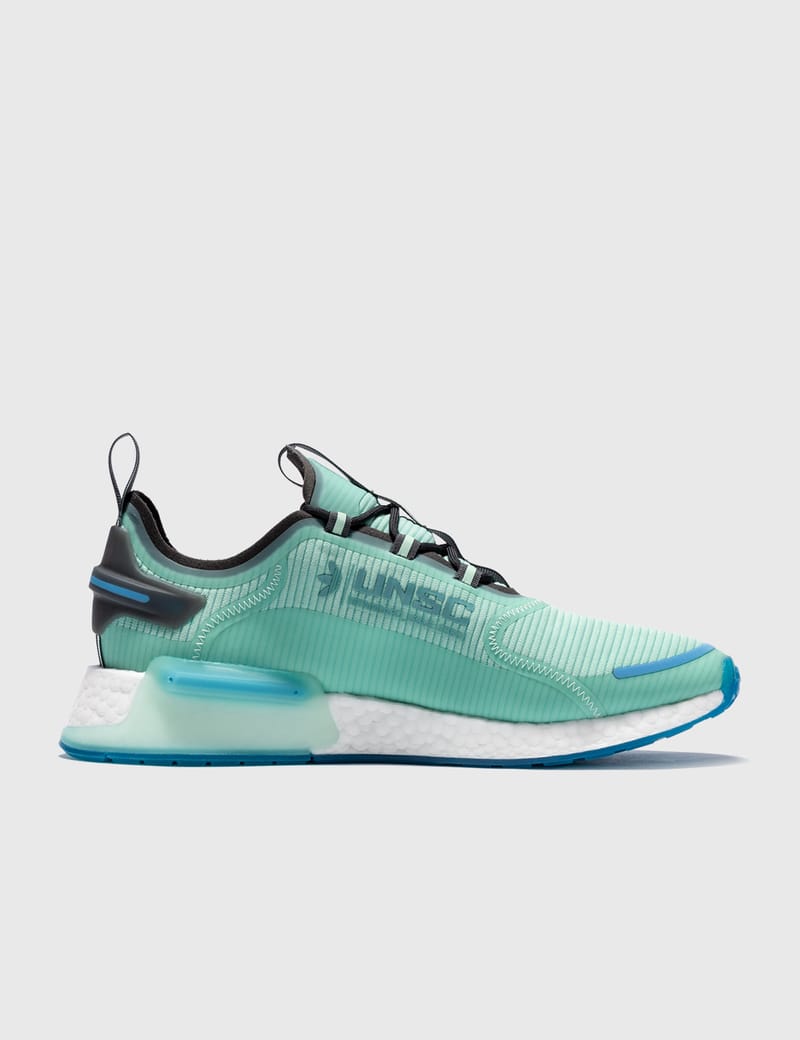 Adidas mint green hot sale running shoes