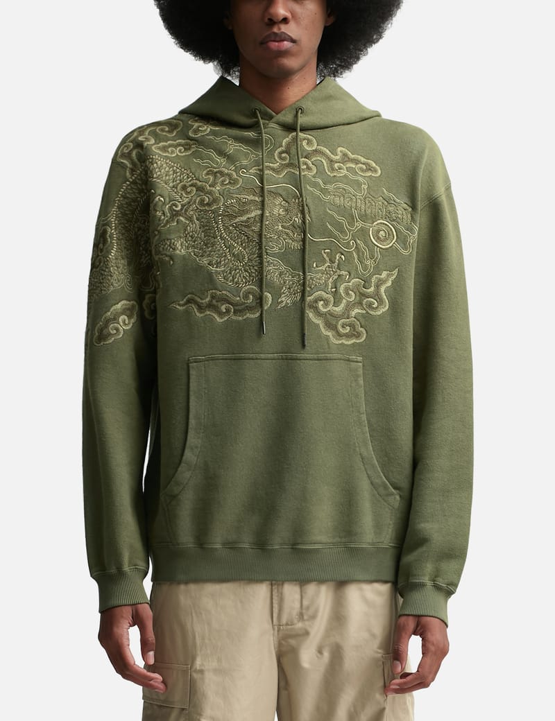 Maharishi discount dragon hoodie