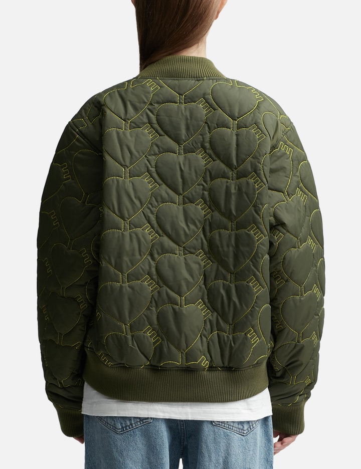 Human Made Heart Quilting Jacket HBX Globally Curated Fashion and