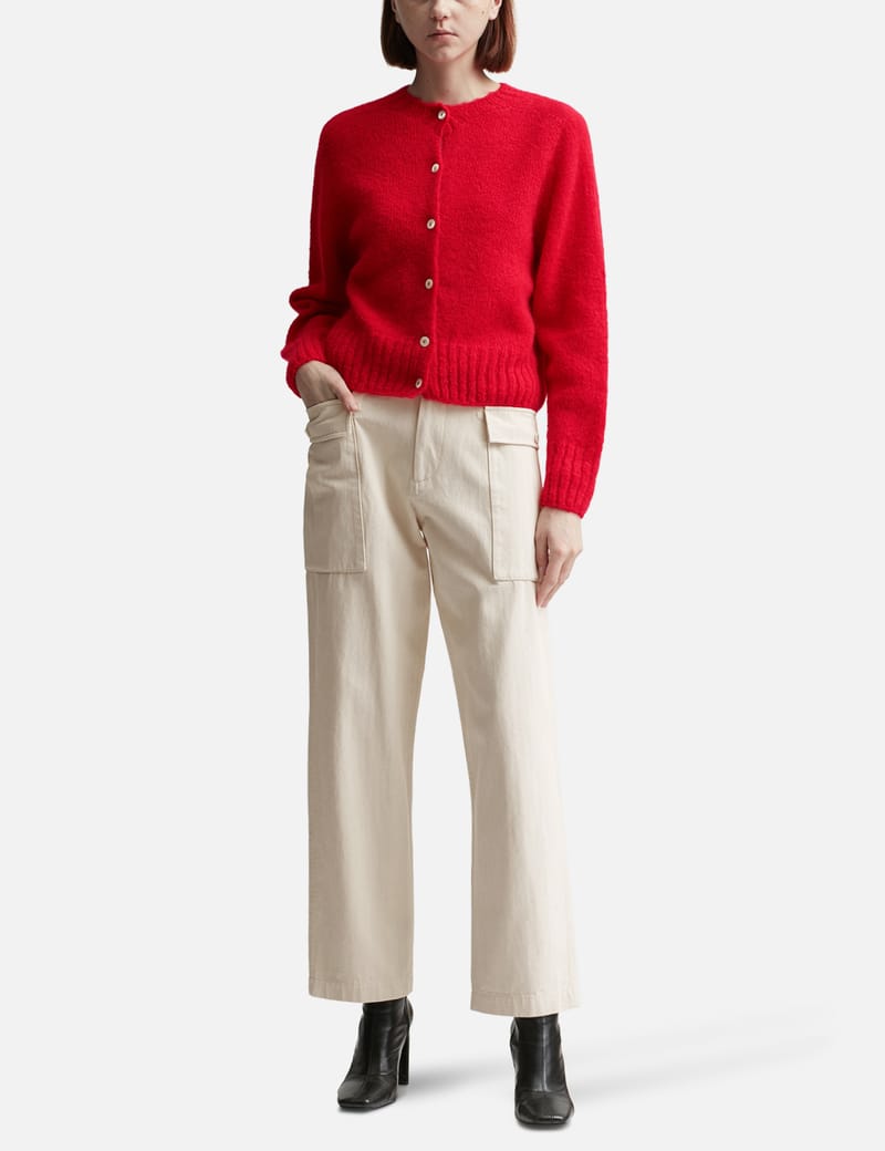 Nothing Written - Alpaca Knit Cardigan | HBX