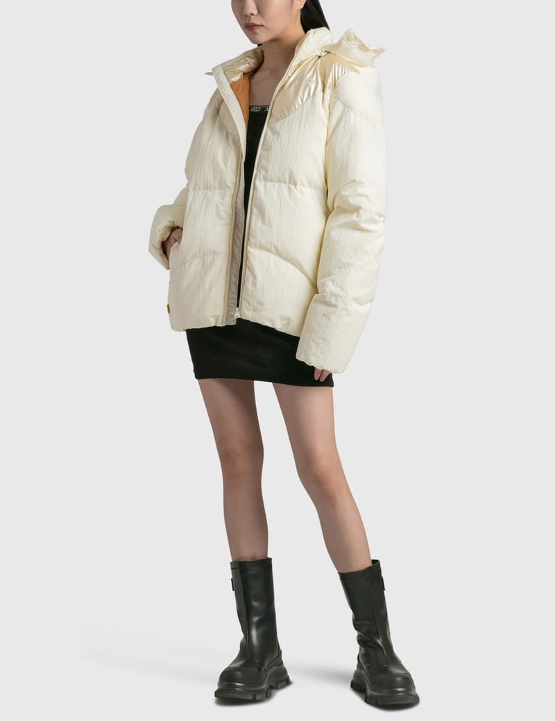 Dime - Contrast Puffer Jacket | HBX - Globally Curated Fashion and