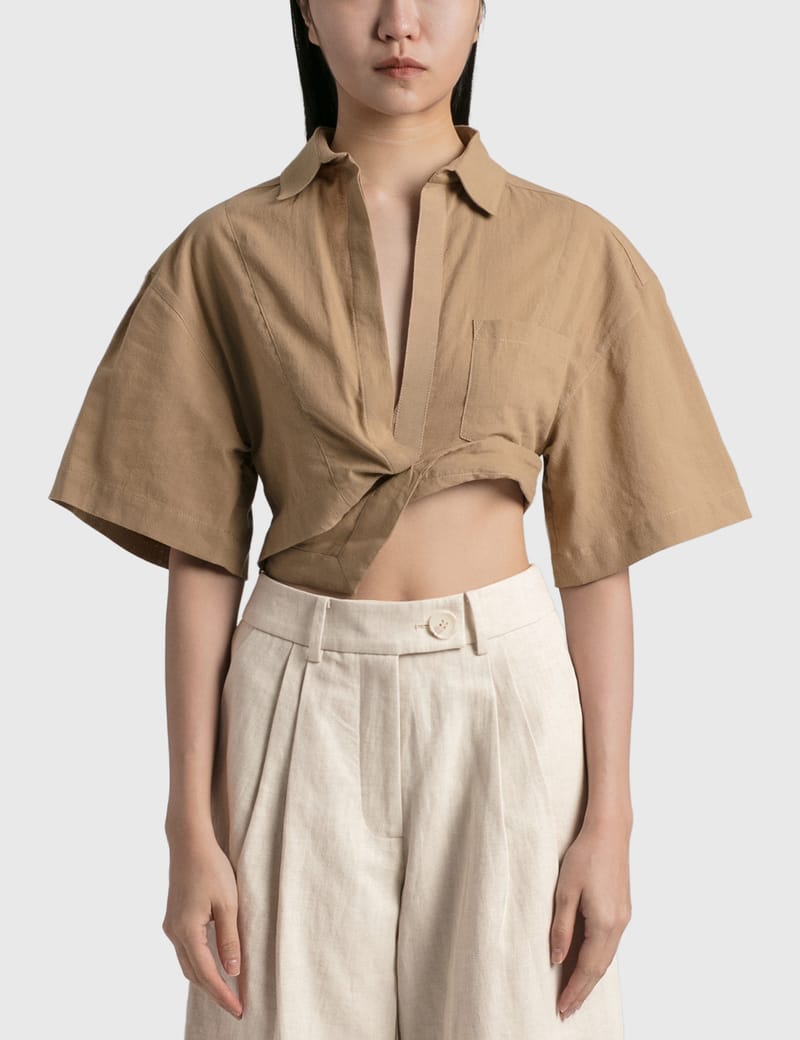 Jacquemus - La Chemise Capri Shirt | HBX - Globally Curated