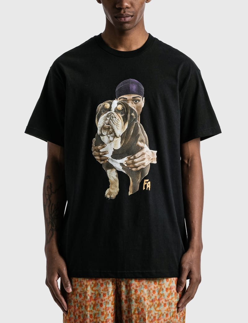 【FUCKING AWESOME】Fucking Awesome TJ Dog Tee Fucking Awesome - TJ Dog T-shirt | HBX - Globally Curated