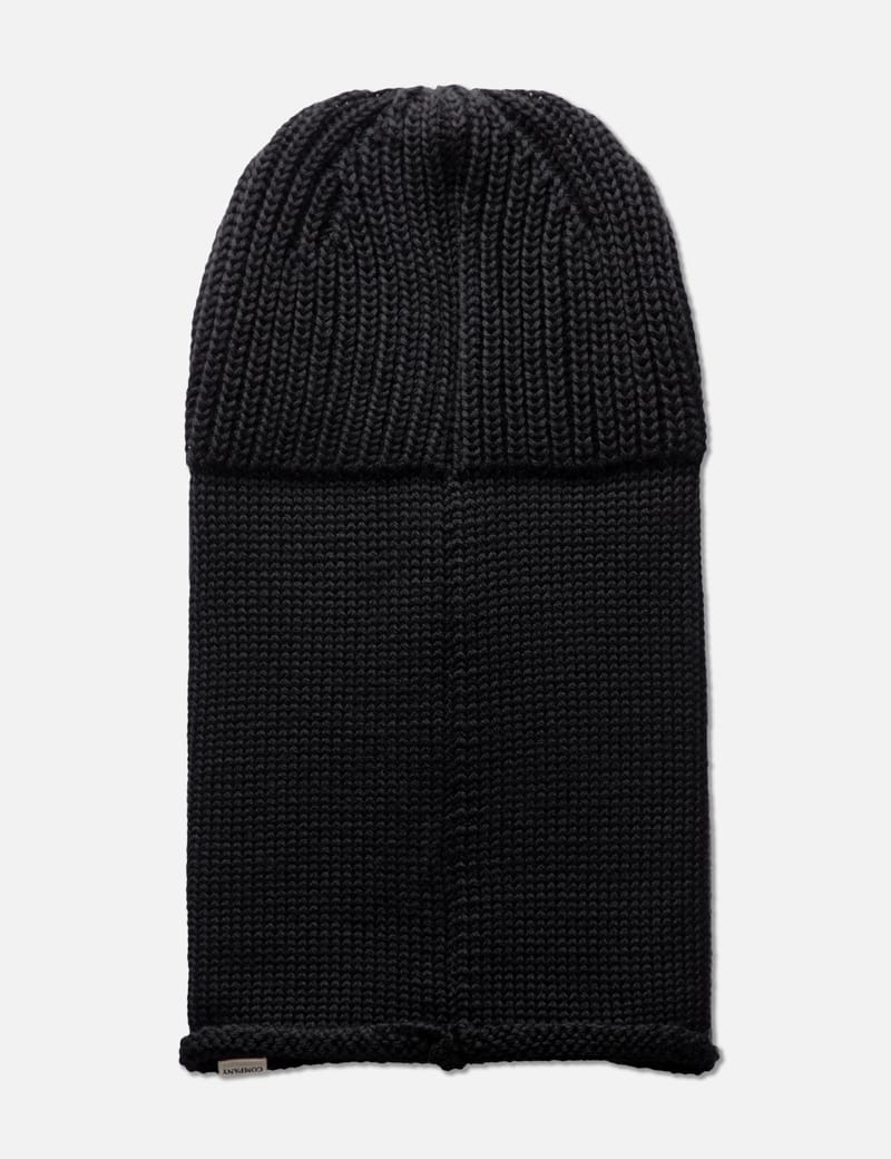 C.P. Company - EXTRAFINE MERINO WOOL GOGGLE BALACLAVA | HBX