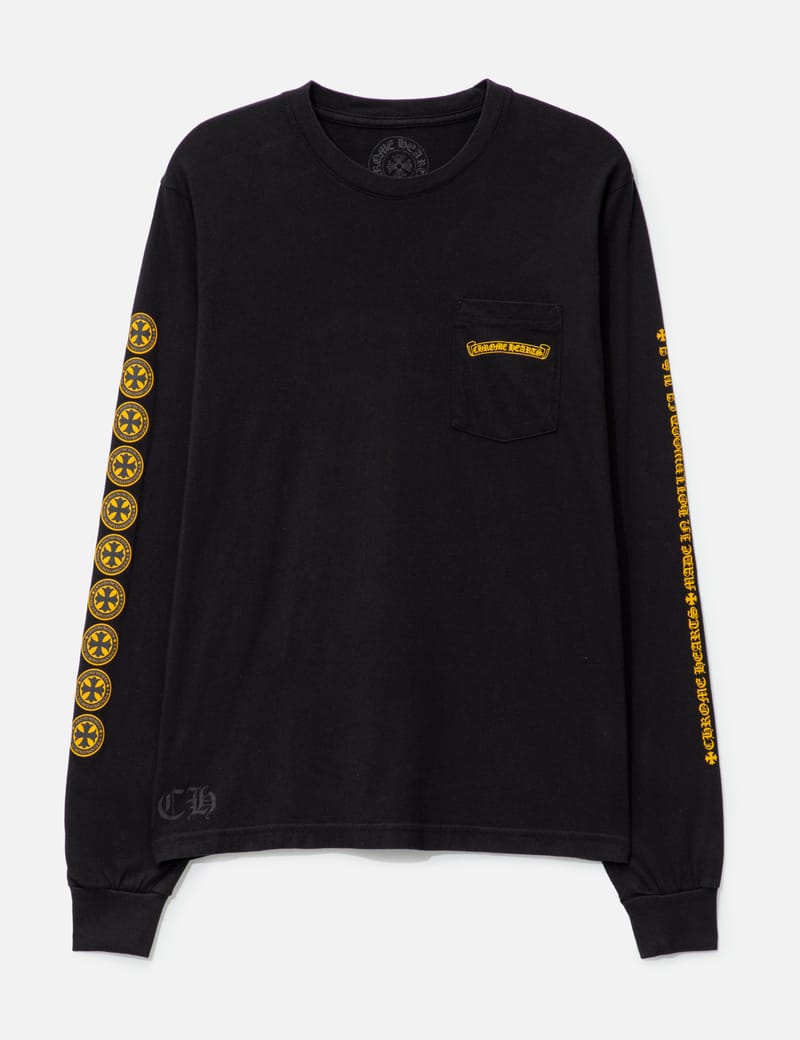 Chrome Hearts - Hollywood Plus Long Sleeve T-Shirt | HBX