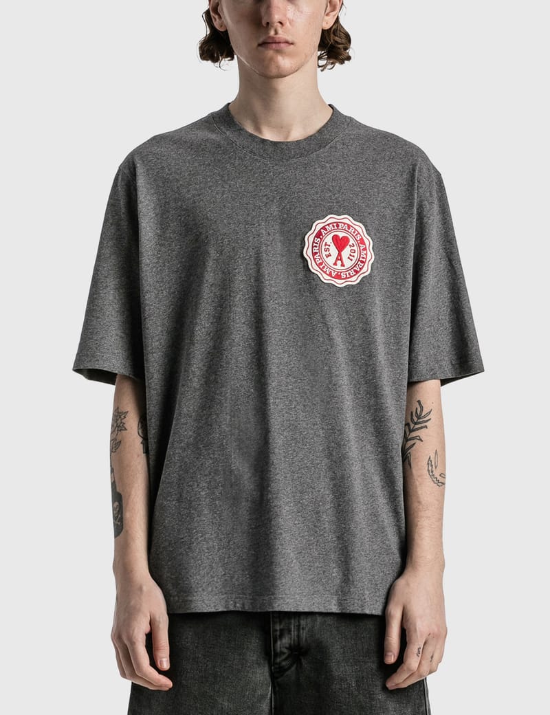 アミ パリス - Ami De Coeur パッチ Tシャツ | HBX - ハイプ