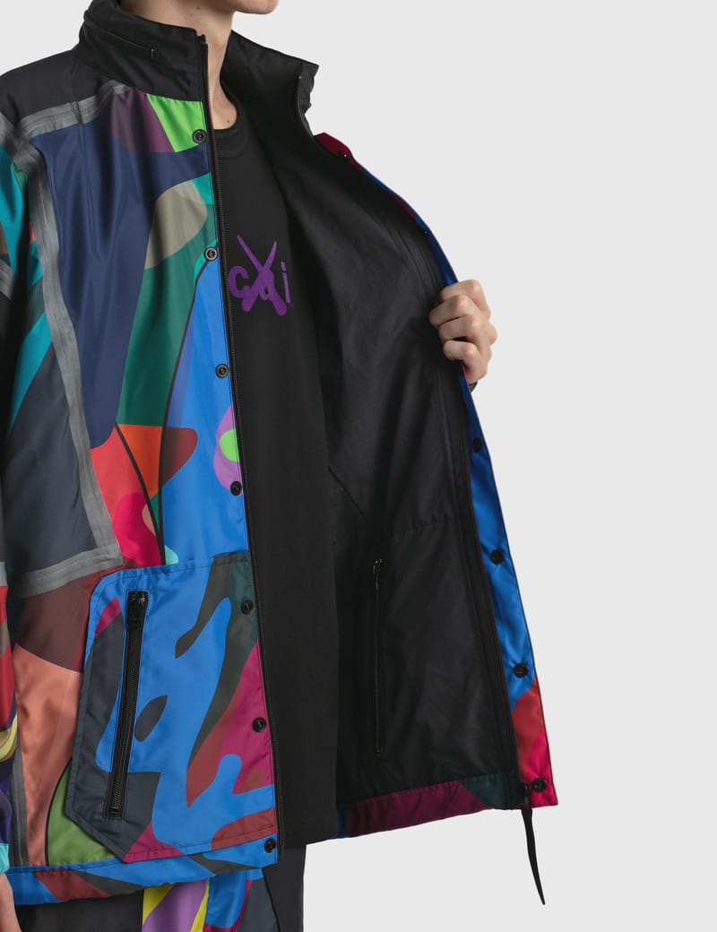 Sacai - KAWS プリント ブルゾン | HBX