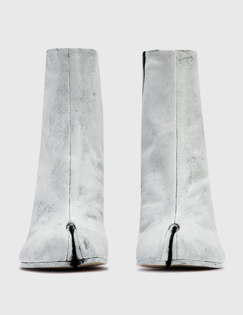 Maison Margiela - Tabi Bianchetto Boots | HBX