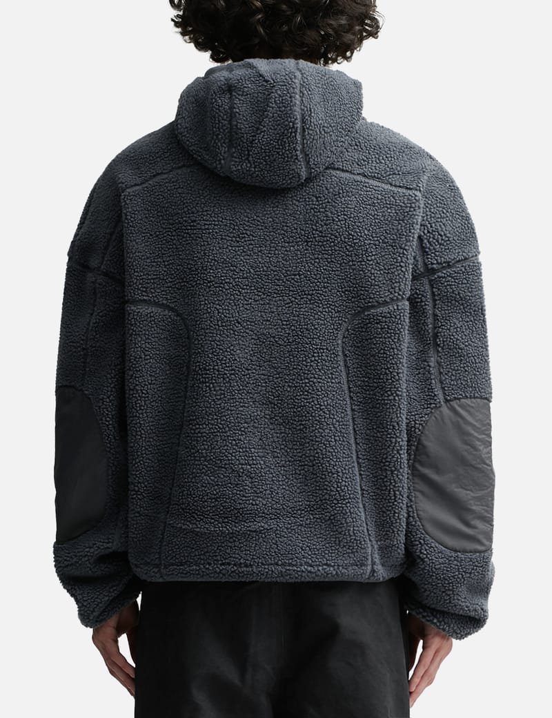 Uniqlo fluffy online hoodie