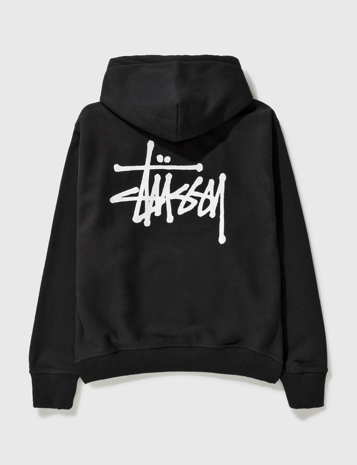 Stüssy - Basic Stüssy Hoodie | HBX - Globally Curated Fashion and ...