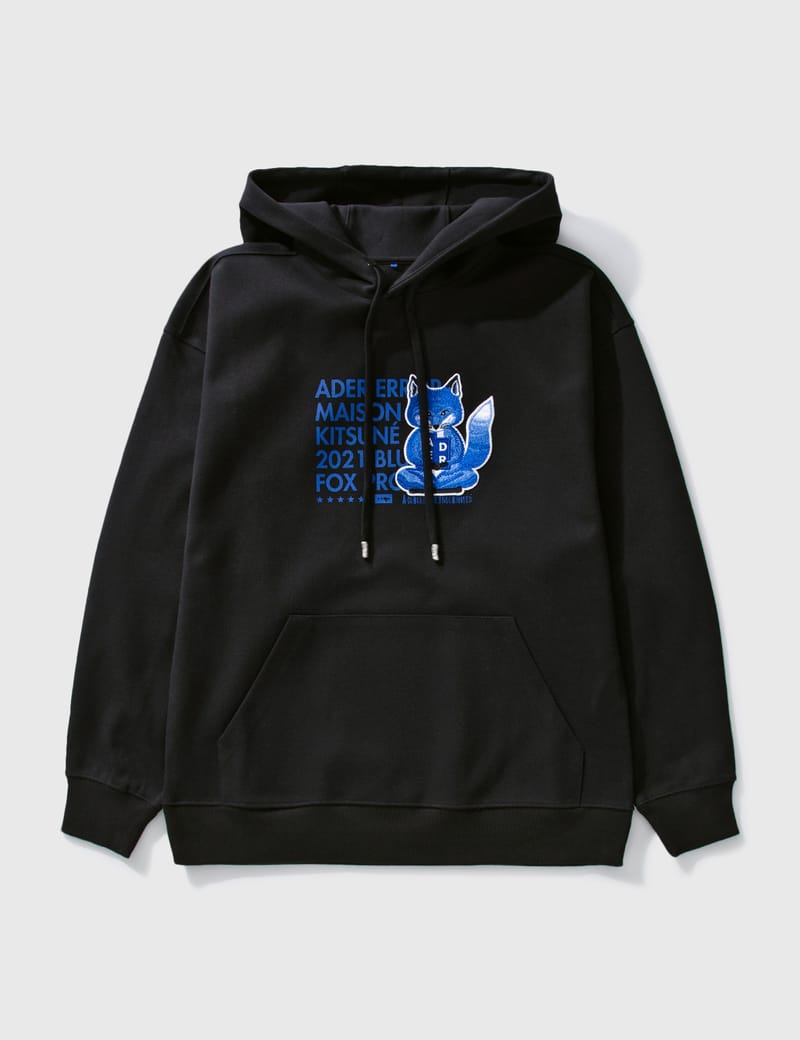 ★【Adererror x MAISON KITSUNE】★Meditation fox hoodi.e★ ADER ERROR x MAISON KITSUNE 21FW Meditation Fox Hoodie | eBay