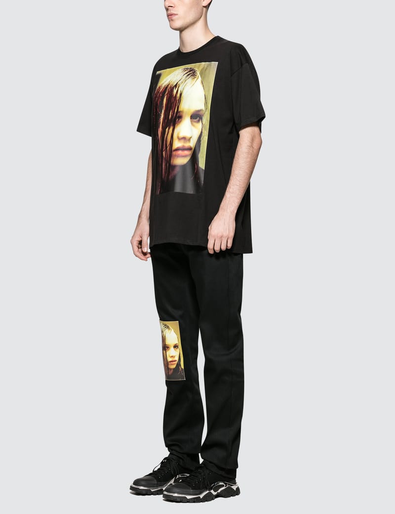 Raf Simons - Christiane F. Wet Hair T-Shirt | HBX - Globally