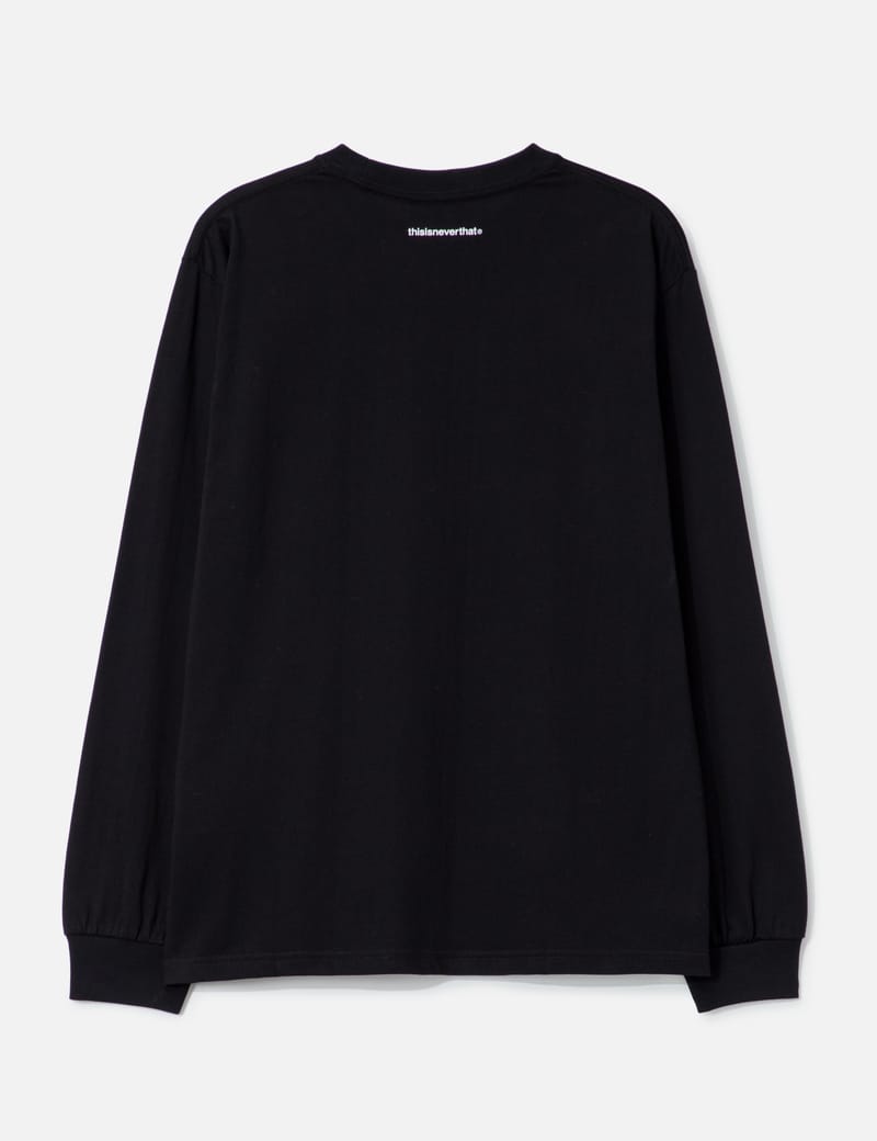 thisisneverthat® T-Logo Long Sleeve T-Shirt - 210gsm garment