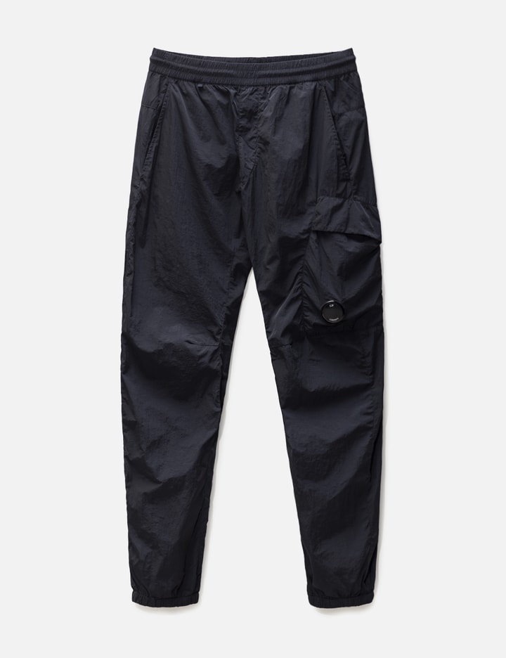 C.P. Company STRETCH SATEEN LOOSE FIT CARGO PANTS HBX Globally Curated Fashion and
